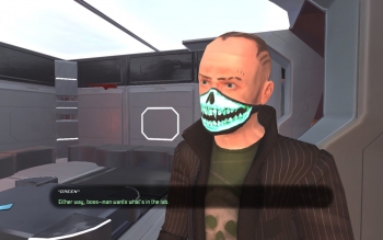 Technobabylon 2 Screenshot